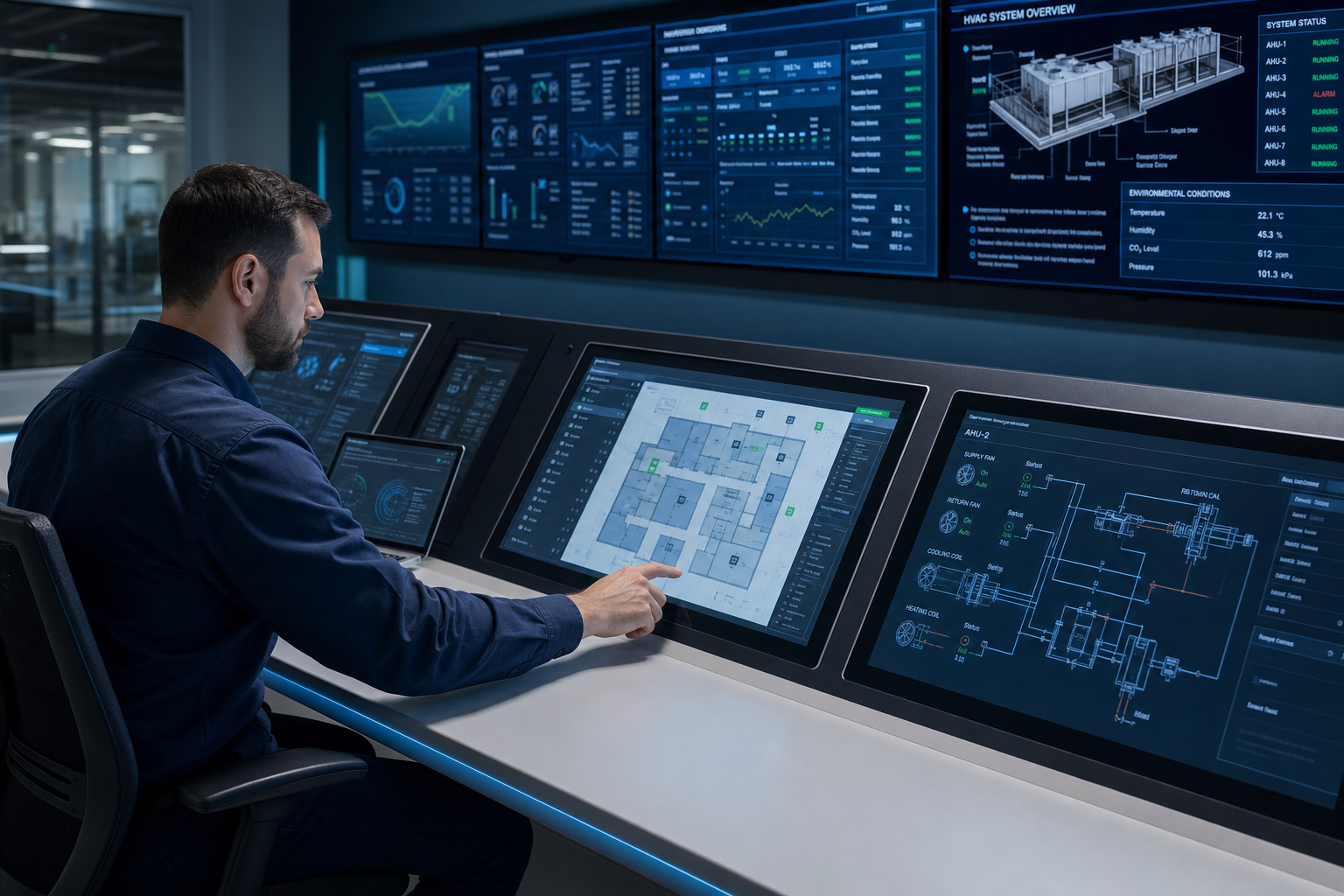 BMS and DCIM commissioning