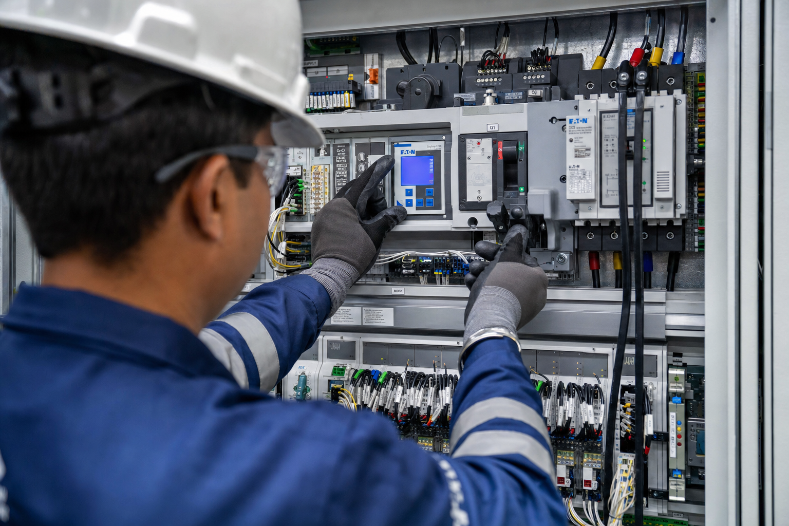 Electrical commissioning