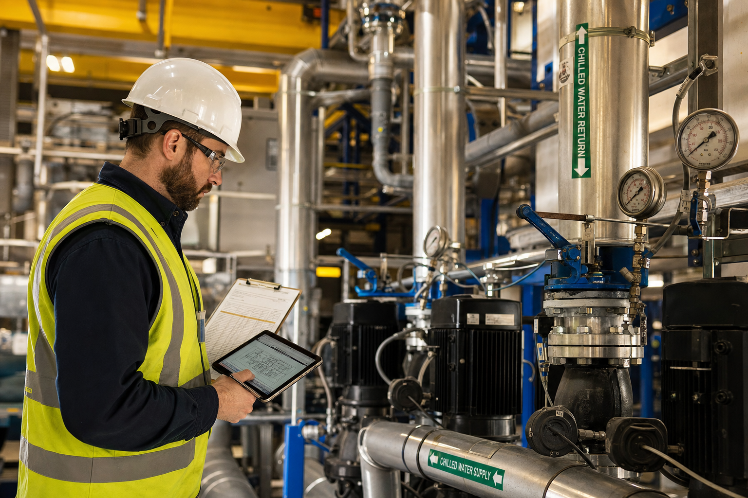 Mechanical commissioning